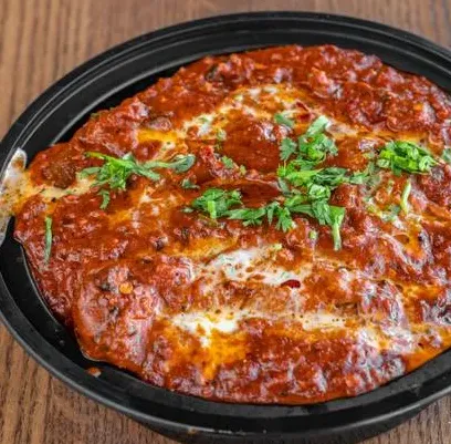 House-brewed Masala Chai at Sunrise Pizza and Breakfast Diner in Edmonton's West End